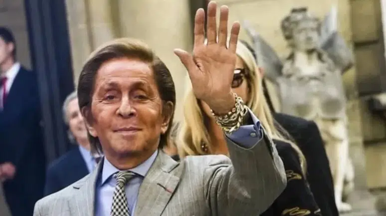 Ünlü Modacı Valentino Garavani Hayatını Kaybetti