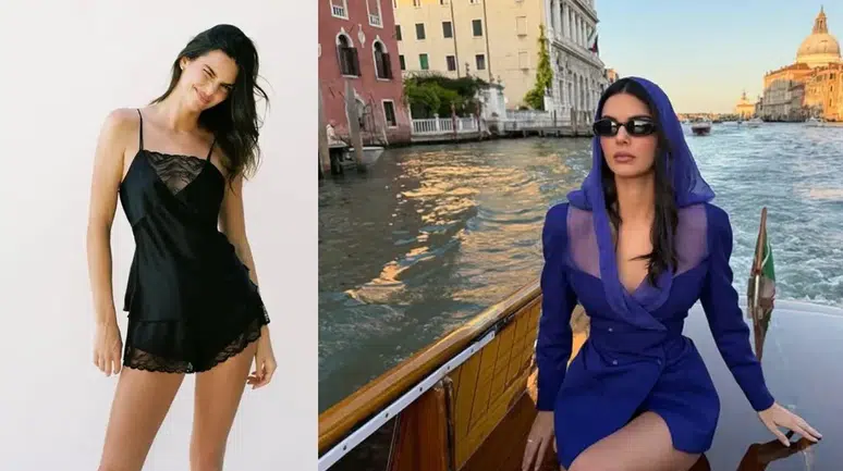 Emporio Armani’nin Yeni Yüzü: Kendall Jenner