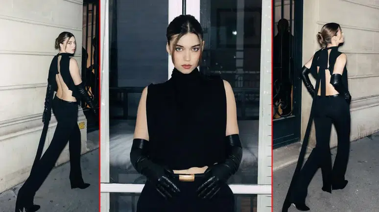 Afra Saraçoğlu, Paris Moda Haftası'nda Cesur Tarzıyla Dikkatleri Üzerine Çekti Mi?