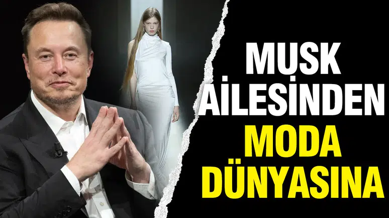 Elon Musk'ın Kızı Vivian Jenna Wilson, Gucci Podyumunda İlk Defilesini Gerçekleştirdi Mi?