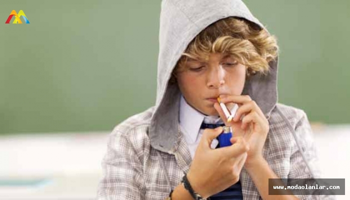 Çocuklarınızın Sigara İçip İçmediğini Anlamanız İçin En İyi 5 Yöntem!
