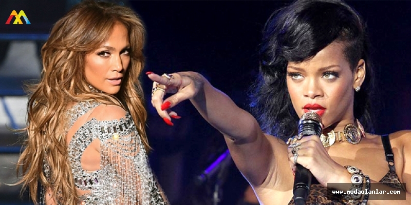 Rihanna'dan Jennifer Lopez'e Tepki!