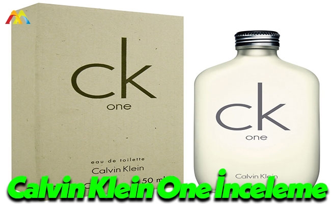 Calvin Klein One Erkek Parfüm İncelemesi