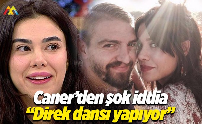 Caner Erkin'den Asena Atalay'a "Direk dansı" göndermesi