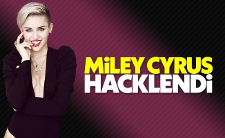 Ünlü şarkıcı Miley Cyrus hacker kurbanı