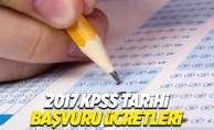 2017 KPSS sınav tarihi ve başvuru ücreti