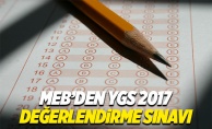 2017 YGS sınavı öncesinde 3. değerlendirme sınavı
