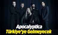 Apocalyptica grubundan Türkiye'deki konserlerine iptal