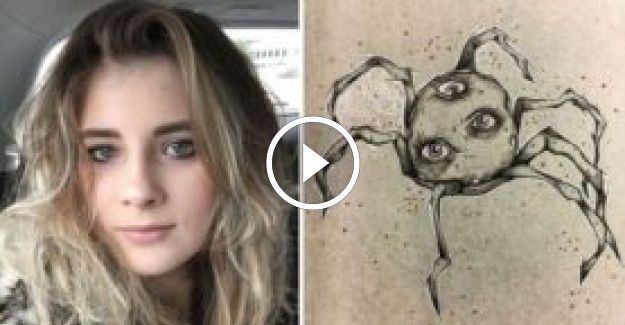 18 Yaşındaki Şizofren Kızın Gördüğü Şeylere Dair İlginç Çizimleri