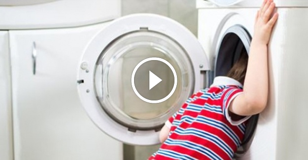 Çamaşır Makinesine Giren Çocuk Hayatını Kaybetti