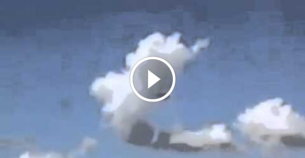 Dünya Bu Videoyu Konuşuyor Gerçek Ufo Görüntüsü