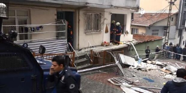 İSTANBUL KAĞITHANE'DE PATLAMA 2