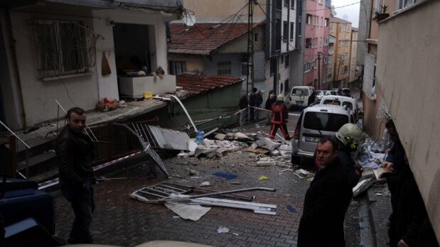 İSTANBUL KAĞITHANE'DE PATLAMA 4