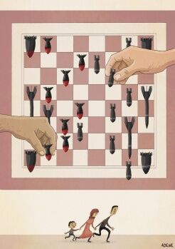 Halep'i  anlatan Karikatürler 5