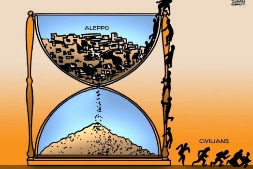 Halep'i  anlatan Karikatürler 3