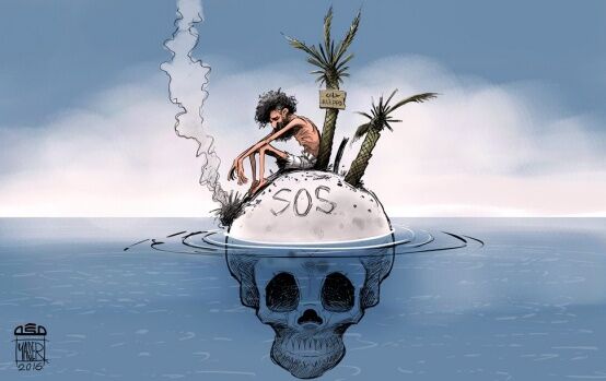 Halep'i  anlatan Karikatürler 9