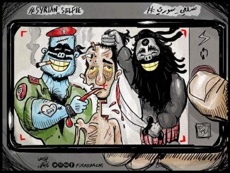 Halep'i  anlatan Karikatürler 13