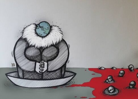 Halep'i  anlatan Karikatürler 17