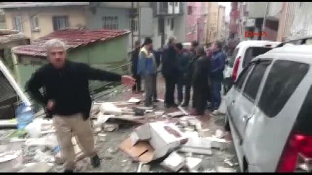 İSTANBUL KAĞITHANE'DE PATLAMA 5