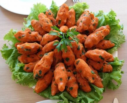 Mercimekli Çiğ Köfte Tarifi 7