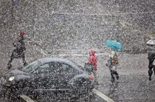 METEOROLOJİ'DEN ŞİDDETLİ KAR UYARISI GELDİ... YAĞMUR ETKİSİNİ KARA TESLİM EDECEK... 4