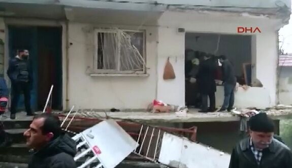 İSTANBUL KAĞITHANE'DE PATLAMA 3